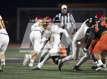 Thumbnail 1 in Liberty @ Pittsburg (CIF NCS D1 Semifinal) photogallery.
