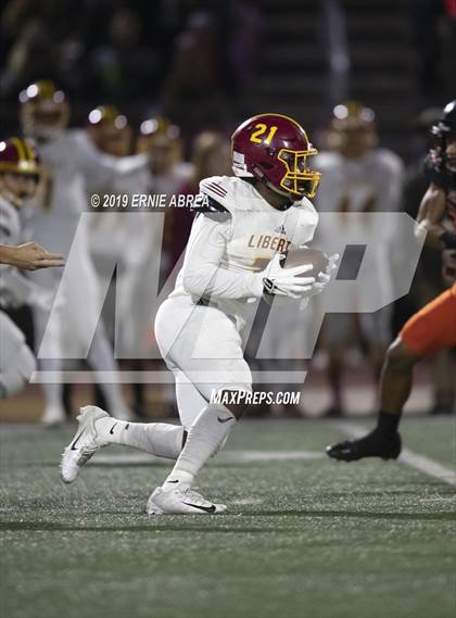 Thumbnail 3 in Liberty @ Pittsburg (CIF NCS D1 Semifinal) photogallery.