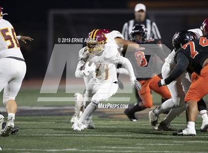 Thumbnail 2 in Liberty @ Pittsburg (CIF NCS D1 Semifinal) photogallery.