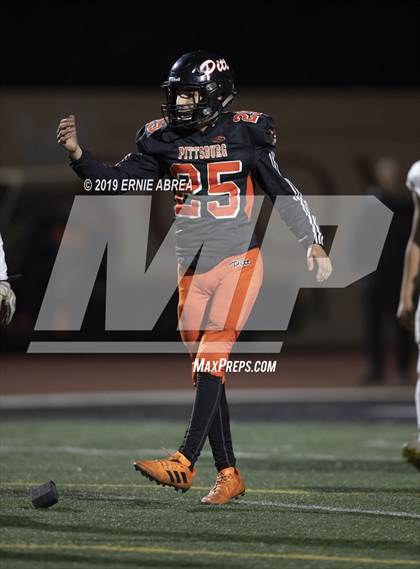 Thumbnail 2 in Liberty @ Pittsburg (CIF NCS D1 Semifinal) photogallery.