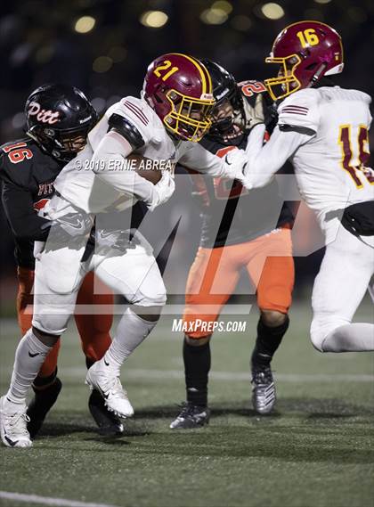 Thumbnail 1 in Liberty @ Pittsburg (CIF NCS D1 Semifinal) photogallery.