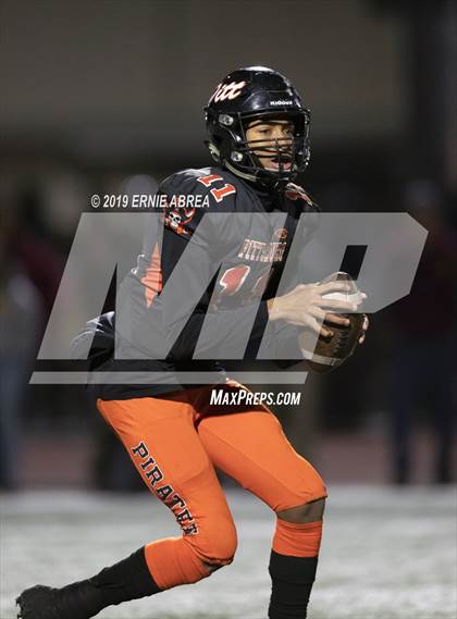 Thumbnail 1 in Liberty @ Pittsburg (CIF NCS D1 Semifinal) photogallery.