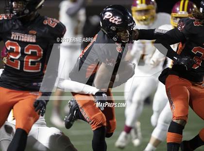 Thumbnail 1 in Liberty @ Pittsburg (CIF NCS D1 Semifinal) photogallery.