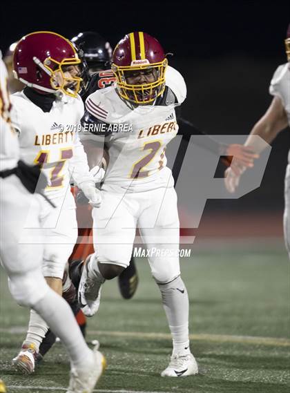 Thumbnail 2 in Liberty @ Pittsburg (CIF NCS D1 Semifinal) photogallery.