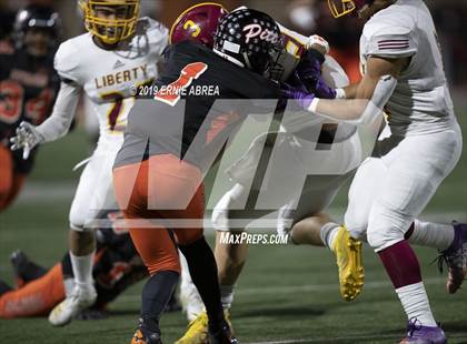 Thumbnail 1 in Liberty @ Pittsburg (CIF NCS D1 Semifinal) photogallery.