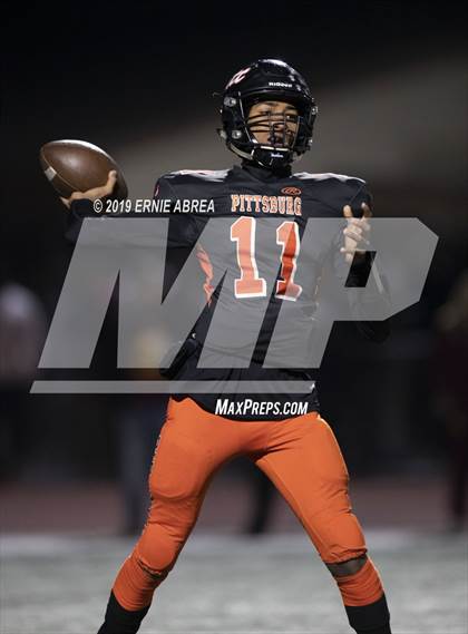 Thumbnail 2 in Liberty @ Pittsburg (CIF NCS D1 Semifinal) photogallery.
