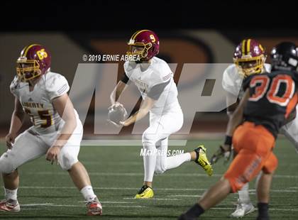 Thumbnail 3 in Liberty @ Pittsburg (CIF NCS D1 Semifinal) photogallery.