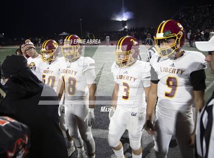 Thumbnail 2 in Liberty @ Pittsburg (CIF NCS D1 Semifinal) photogallery.