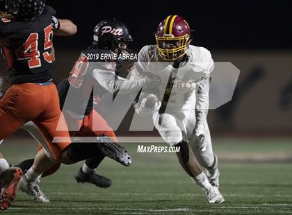 Thumbnail 2 in Liberty @ Pittsburg (CIF NCS D1 Semifinal) photogallery.