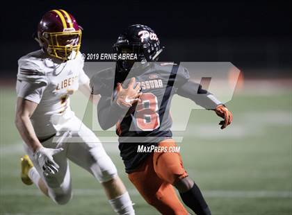 Thumbnail 2 in Liberty @ Pittsburg (CIF NCS D1 Semifinal) photogallery.