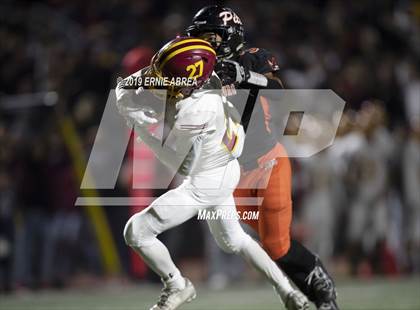 Thumbnail 3 in Liberty @ Pittsburg (CIF NCS D1 Semifinal) photogallery.