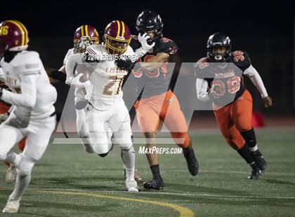 Thumbnail 2 in Liberty @ Pittsburg (CIF NCS D1 Semifinal) photogallery.