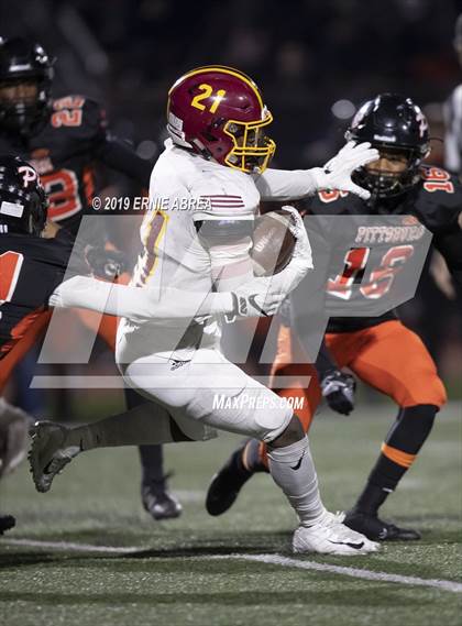 Thumbnail 1 in Liberty @ Pittsburg (CIF NCS D1 Semifinal) photogallery.