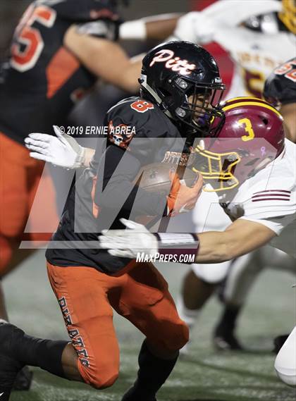 Thumbnail 2 in Liberty @ Pittsburg (CIF NCS D1 Semifinal) photogallery.