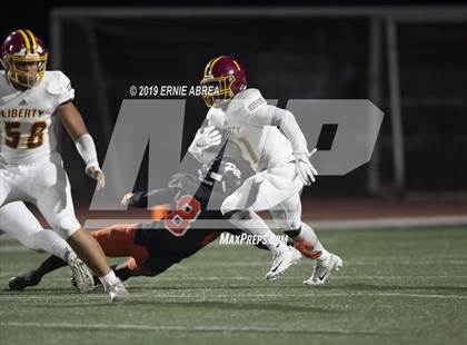 Thumbnail 3 in Liberty @ Pittsburg (CIF NCS D1 Semifinal) photogallery.