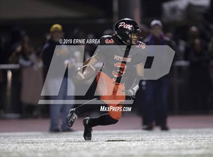 Thumbnail 2 in Liberty @ Pittsburg (CIF NCS D1 Semifinal) photogallery.