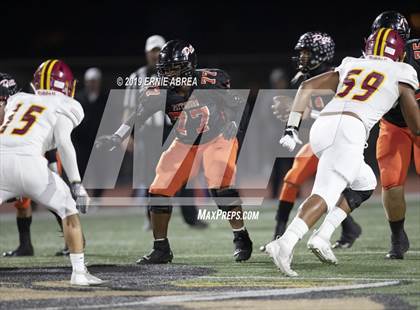 Thumbnail 2 in Liberty @ Pittsburg (CIF NCS D1 Semifinal) photogallery.