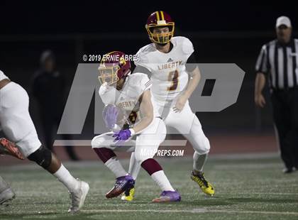 Thumbnail 1 in Liberty @ Pittsburg (CIF NCS D1 Semifinal) photogallery.