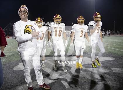 Thumbnail 2 in Liberty @ Pittsburg (CIF NCS D1 Semifinal) photogallery.