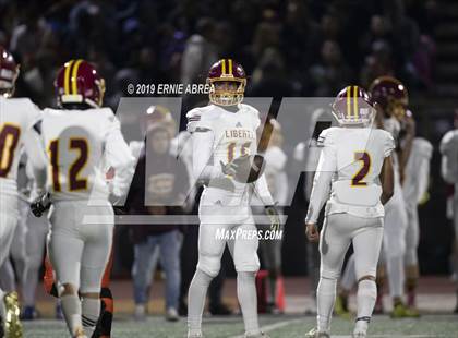 Thumbnail 3 in Liberty @ Pittsburg (CIF NCS D1 Semifinal) photogallery.