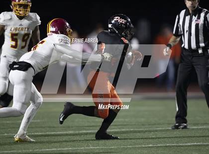 Thumbnail 3 in Liberty @ Pittsburg (CIF NCS D1 Semifinal) photogallery.