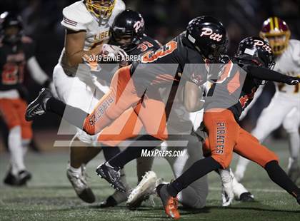 Thumbnail 1 in Liberty @ Pittsburg (CIF NCS D1 Semifinal) photogallery.