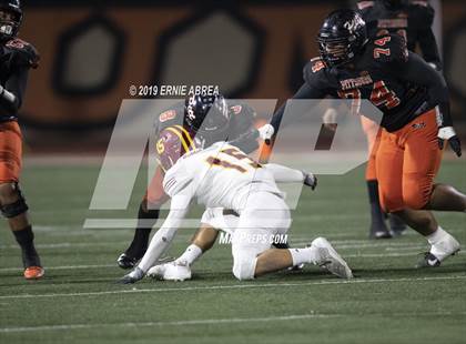 Thumbnail 1 in Liberty @ Pittsburg (CIF NCS D1 Semifinal) photogallery.