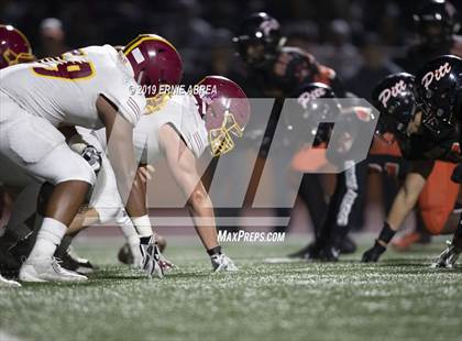 Thumbnail 2 in Liberty @ Pittsburg (CIF NCS D1 Semifinal) photogallery.
