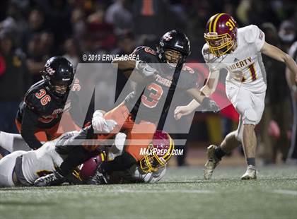 Thumbnail 1 in Liberty @ Pittsburg (CIF NCS D1 Semifinal) photogallery.