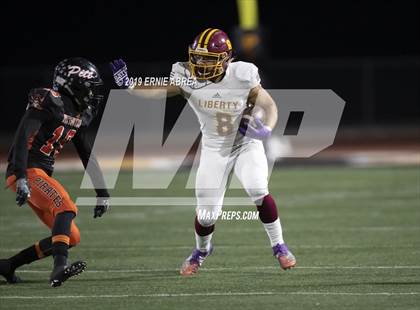 Thumbnail 2 in Liberty @ Pittsburg (CIF NCS D1 Semifinal) photogallery.