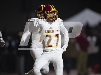 Thumbnail 2 in Liberty @ Pittsburg (CIF NCS D1 Semifinal) photogallery.