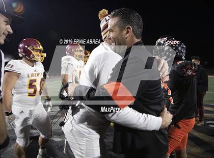 Thumbnail 2 in Liberty @ Pittsburg (CIF NCS D1 Semifinal) photogallery.