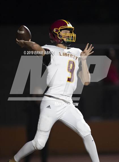 Thumbnail 2 in Liberty @ Pittsburg (CIF NCS D1 Semifinal) photogallery.