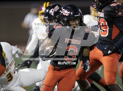 Thumbnail 3 in Liberty @ Pittsburg (CIF NCS D1 Semifinal) photogallery.
