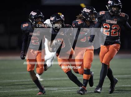 Thumbnail 2 in Liberty @ Pittsburg (CIF NCS D1 Semifinal) photogallery.