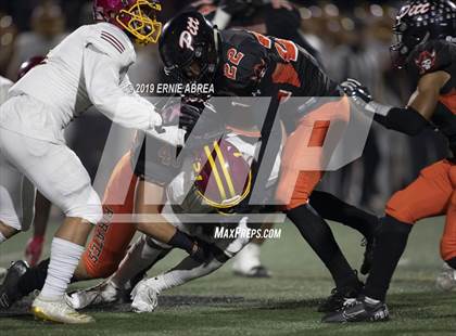 Thumbnail 1 in Liberty @ Pittsburg (CIF NCS D1 Semifinal) photogallery.
