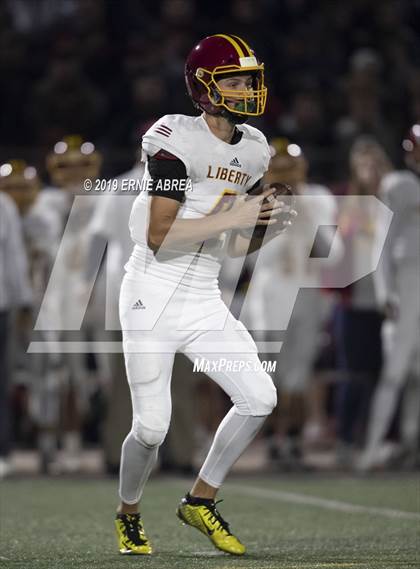 Thumbnail 2 in Liberty @ Pittsburg (CIF NCS D1 Semifinal) photogallery.