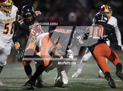 Thumbnail 2 in Liberty @ Pittsburg (CIF NCS D1 Semifinal) photogallery.