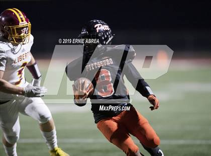 Thumbnail 1 in Liberty @ Pittsburg (CIF NCS D1 Semifinal) photogallery.