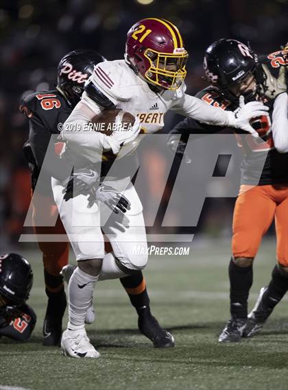 Thumbnail 3 in Liberty @ Pittsburg (CIF NCS D1 Semifinal) photogallery.