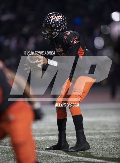 Thumbnail 1 in Liberty @ Pittsburg (CIF NCS D1 Semifinal) photogallery.
