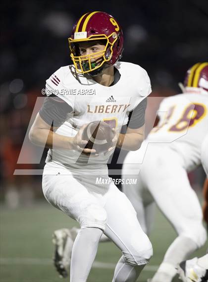 Thumbnail 2 in Liberty @ Pittsburg (CIF NCS D1 Semifinal) photogallery.