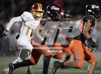 Thumbnail 3 in Liberty @ Pittsburg (CIF NCS D1 Semifinal) photogallery.