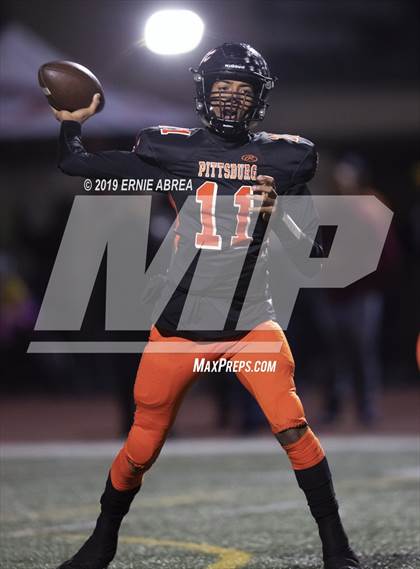Thumbnail 1 in Liberty @ Pittsburg (CIF NCS D1 Semifinal) photogallery.