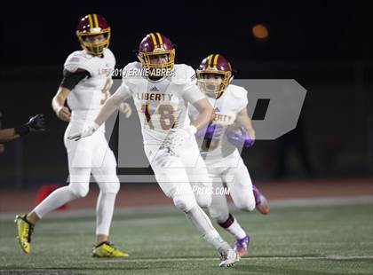 Thumbnail 2 in Liberty @ Pittsburg (CIF NCS D1 Semifinal) photogallery.
