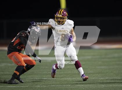 Thumbnail 3 in Liberty @ Pittsburg (CIF NCS D1 Semifinal) photogallery.