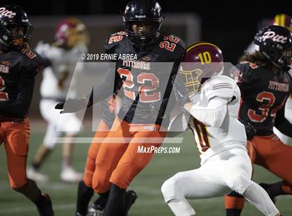 Thumbnail 3 in Liberty @ Pittsburg (CIF NCS D1 Semifinal) photogallery.