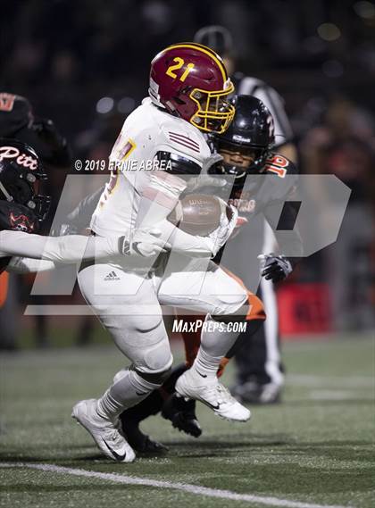 Thumbnail 2 in Liberty @ Pittsburg (CIF NCS D1 Semifinal) photogallery.