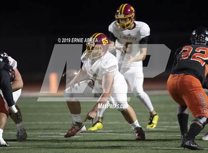 Thumbnail 1 in Liberty @ Pittsburg (CIF NCS D1 Semifinal) photogallery.