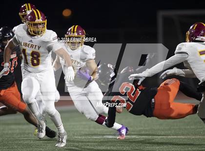 Thumbnail 3 in Liberty @ Pittsburg (CIF NCS D1 Semifinal) photogallery.
